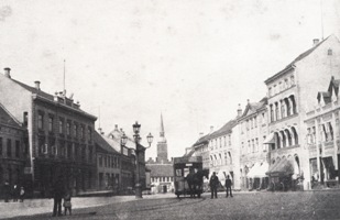 Billede nr.2 Hestesporvogn p Store Torv ca. 1890-1-RS