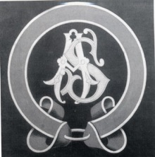 Monogram Aarhus Sporvei 1884-95 logo.-R1