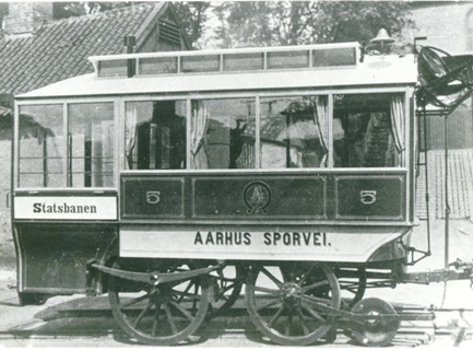 Nr.4. Heste Sporbus 1884 -95-R