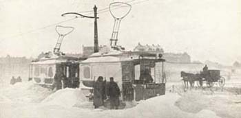 Vinter billede AES ca.1907